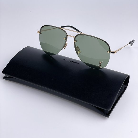 Saint Laurent CLASSIC11M 003 Unisex Sunglass - Picture 4 of 16
